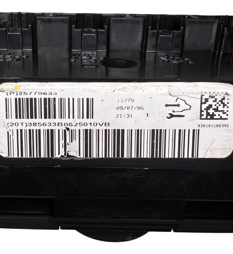 Control De A/c Chevrolet Equinox 2007-2009 25775633