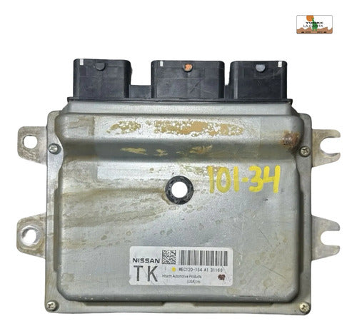 Computadora Nissan Altima 2.5l 2008 Mec120-154 (tk)