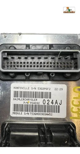 Módulo Bcm Jeep Grand Cherokee 4.7l 2006 P04692110ah
