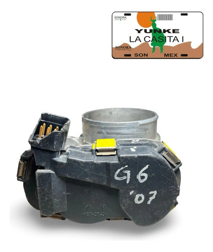 Cuerpo De Aceleración Chevrolet Equinox 07-09 3.4l 12577029