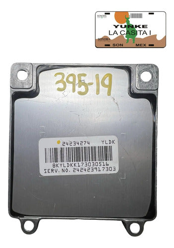 Modulo Tcm Chevrolet Impala 3.5l 06-11 24234274 (yldk)