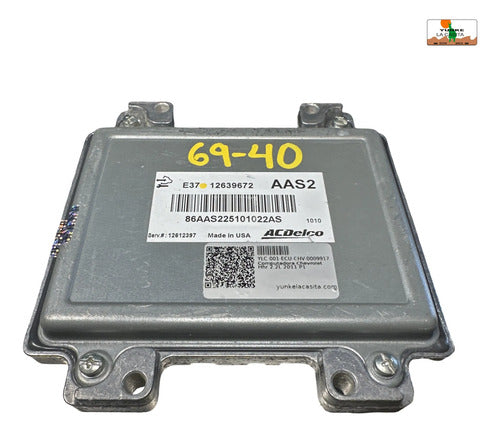 Pcm Computadora Chevrolet Hhr 2.2l 2011 P1