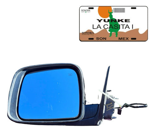 Espejo Retrovisor Lh Dodge Durango 11-17 1nt29karak