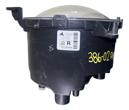 Faro Rh Jeep Wrangler 2024 Original 55112872ag Blanco
