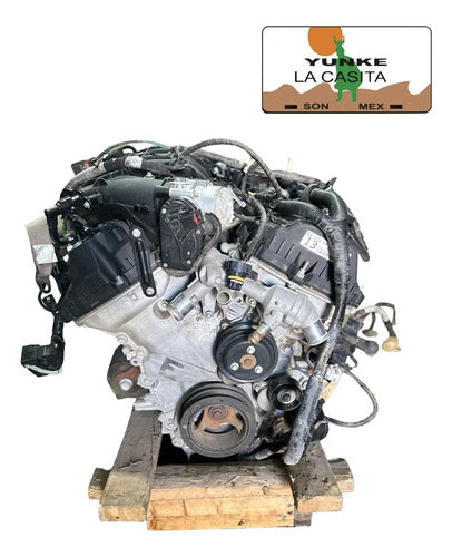 Motor Ford F-150 3.5l 2015-2017 Sin Turbo