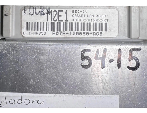 Pcm Computadora Ford Explorer 4.0l A/t 1991 F07f-12a650-acb