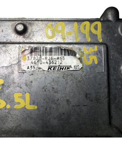 Computadora Honda Ridgeline 06-09 3.5l    37820-rje-a65 (35)