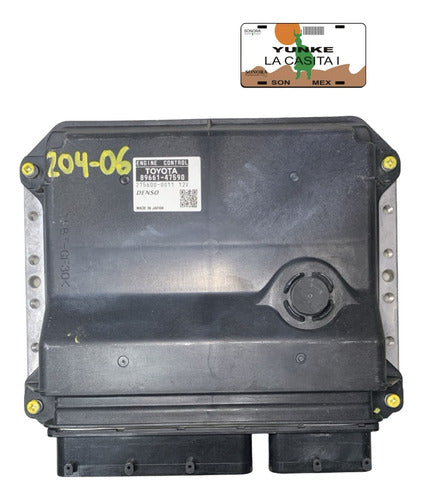 Computadora Toyota Prius 14-15 1.8 Aut 89661-47590