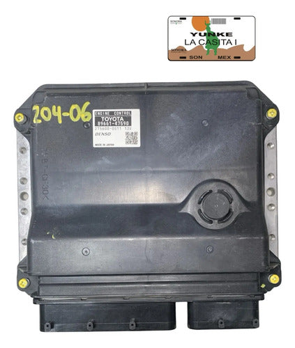 Computadora Toyota Prius 14-15 1.8 Aut 89661-47590