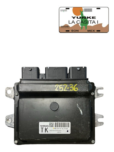 Computadora Nissan Altima 2.5l 2007-2008 Mec120-151 A1 (tk)