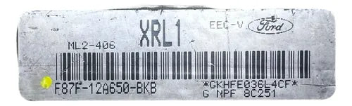 Pcm Computadora Ford Explorer 4.0l 1998 F87f-12a650-bkb