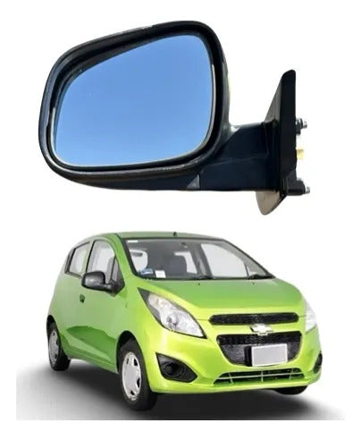 Espejo Retrovisor Lh Chevrolet Spark 2011-2015 023136