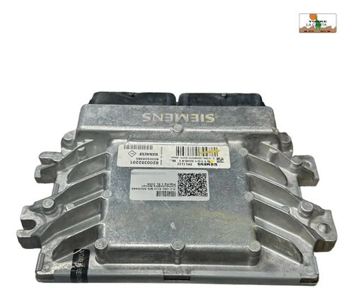 Computadora Nissan Platina 1.6l 2006 S110130841 B P1