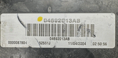 Caja De Fusibles Dodge Durango 4.7l 04-05