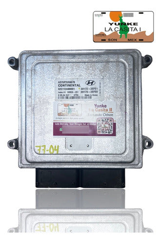 Computadora Hyundai Elantra  2.0l 17-20 39172-2efe1