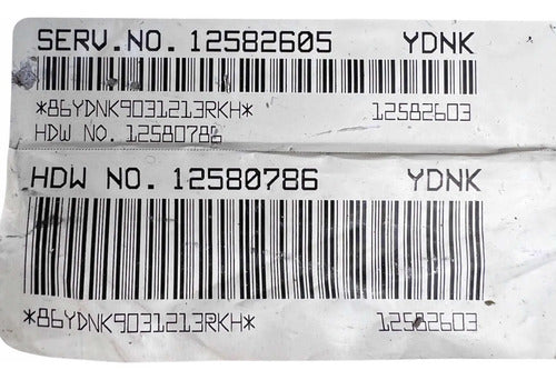 Pcm Chevrolet Silverado 5.3l 03-07 12582605 Ydnk P1