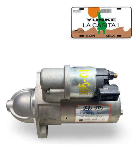 Motor De Arranque Hyundai Elantra 1.8l 11-14 36100-2e500