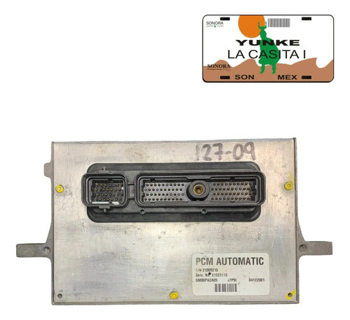 Pcm Computadora Saturn S Series 1.9l A/t 00-02 21025110 P1