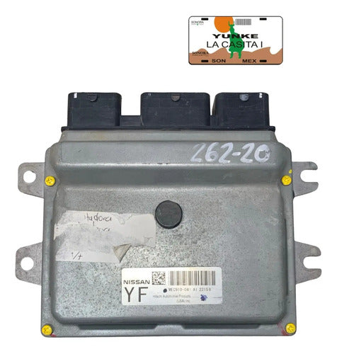 Computadora Nissan Versa 1.6l A/t 2012 Mec910-041 A1 (yf)