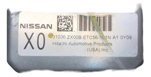 Modulo Tcm Nissan Altima 2.5l A/t 10-12 31036 Zx00b (x0)