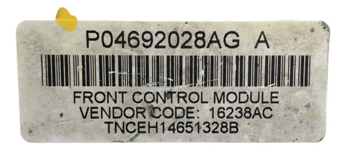 Caja De Fusibles Chrysler 300 3.5l 2006 P0462028ag A