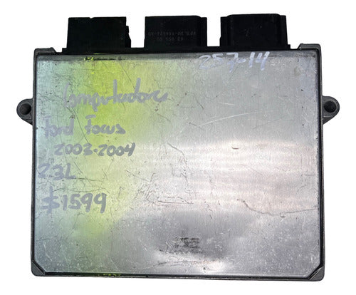 Computadora Ford Focus 2.3l a/t 03-04 3s4a-12a650-aac