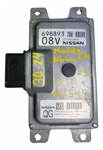 Modulo TCM Nissan Altima 2.5L 2015-18 BEA21-100N A1 (QG)