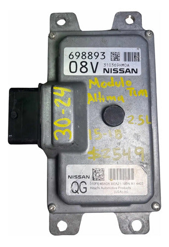 Tcm Nissan Altima 2.5l 15-18 Bea21-100n A1 P2