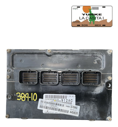 Computadora Chrysler Sebring 2.4l 2005 P04606912ac