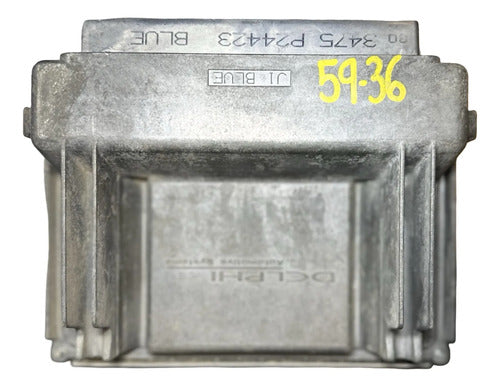 Pcm Computadora Chevrolet Silverado 4.3l 05-07 12602801 Ynbm