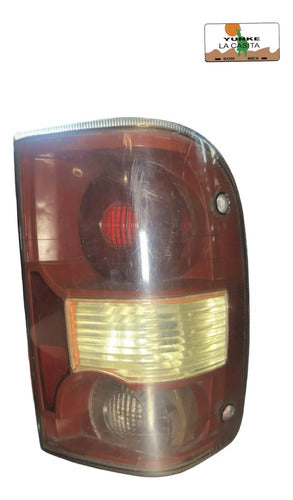 Calavera Rh Ford Ranger 2005-2008 Derecho/pasajero Rojo