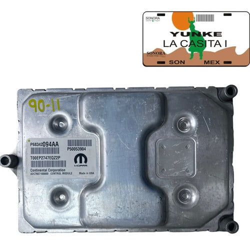 Pcm Computadora Jeep Renegade 2.4l A/t 18-20 P68342094aa P1