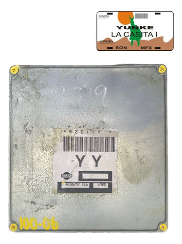 Computadora Nissan Sentra 1.6l 1997 Ja18g92 Bl6 (yy)