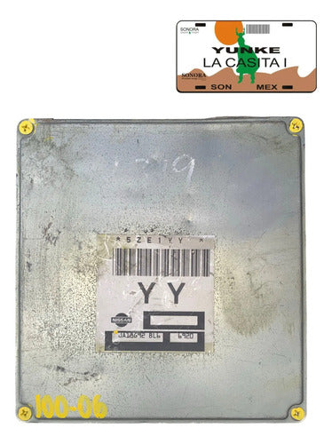 Pcm Computadora Nissan Sentra 1.6l 1997 Ja18g92 Bl6 (yy)