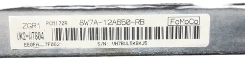 Pcm Computadora Ford Crown Victoria 4.6l 2008 8w7a-12a650-rb