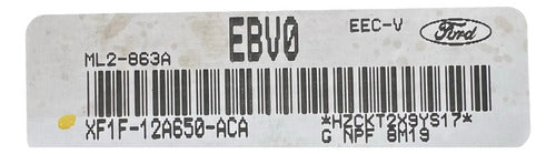 Pcm Computadora Ford Taurus 3.0l 1999 Xf1f-12a650-aca