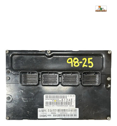 Computadora Dodge Dakota 3.7l 2007 P05094612ae