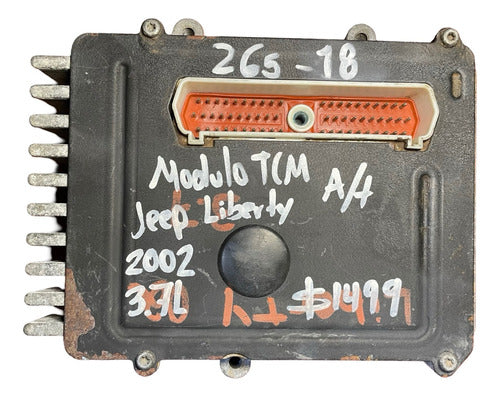 Modulo Tcm Jeep Liberty 3.7l A/t 2002 P56041564aj