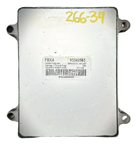 Computadora Chevrolet Corsa 1.8l 2006-2010 93342563 (fbxa)