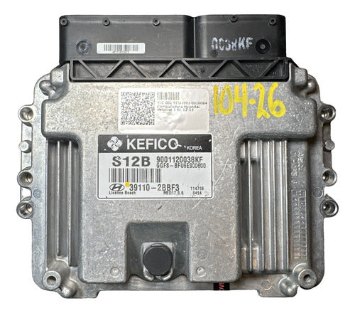 Pcm Computadora Hyundai Veloster 1.6l 12-13