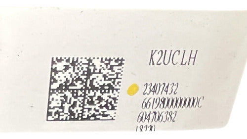 Calavera Lh Chevrolet Tahoe 2015-2020 23407432 Rojo Izquierdo/conductor