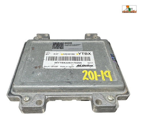 Pcm Computadora Chevrolet Cobalt 2.2l 2009 P3