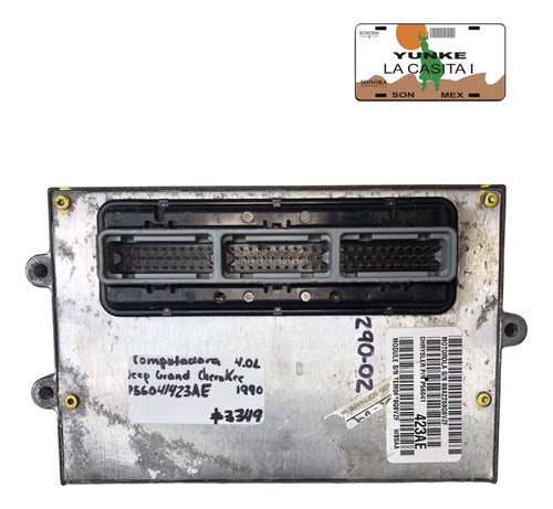 Computadora Jeep Grand Cherokee 4.0l 1990 P56041423ae