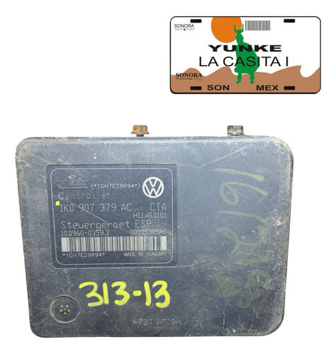 Modulo Abs Vw Jetta Mk5 08-09 1k0 907 379 Ac