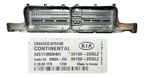 Computadora Kia Sorento 2.4l A/t 16-18 39130-2ggl2