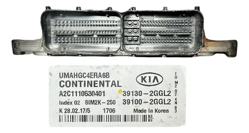 Pcm Computadora Kia Sorento 2.4l A/t 16-18 39130-2ggl2 P1