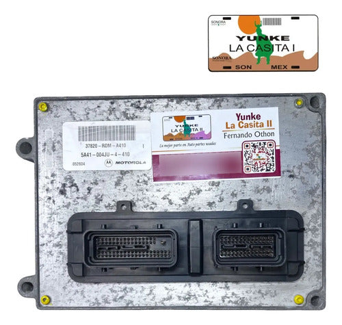 Pcm Computadora Saturn Vue 3.5l 04-05 37820-rdm-a410