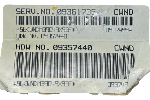 Pcm Computadora Chevrolet Malibu A/t 2000 09361735 (cwnd)