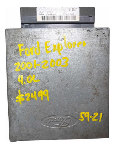 Computadora Ford Explorer 4.0l 2001-2003      3l2a-12a650-yb