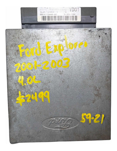 Pcm Computadora Ford Explorer 4.0l 2001-2003